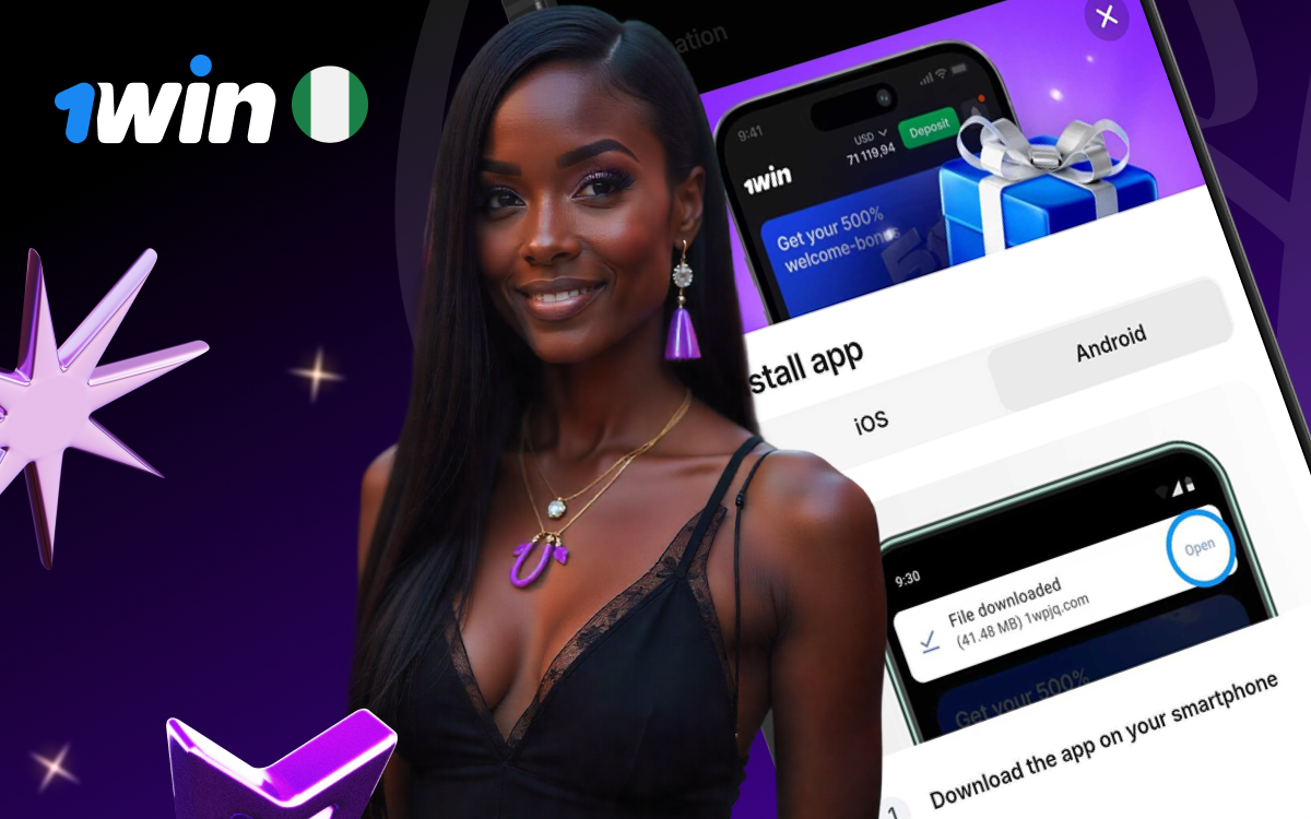 1Win App Nigeria | Free Download Android & iOS + 880,500 NGN Bonuses
